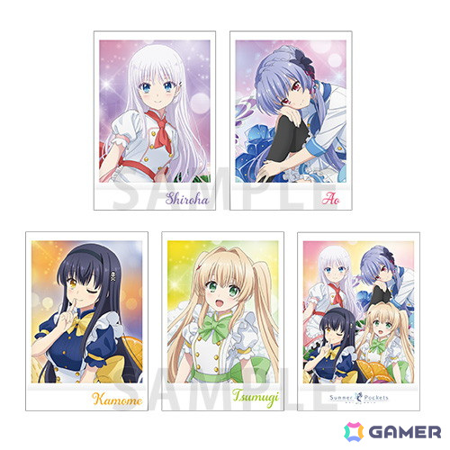 TVアニメ「Summer Pockets」~ひと夏の甘い記憶~が2025年5月16日よりゲーマーズにて開催!の画像