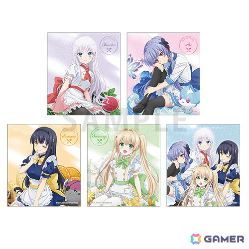 TVアニメ「Summer Pockets」~ひと夏の甘い記憶~が2025年5月16日よりゲーマーズにて開催!の画像
