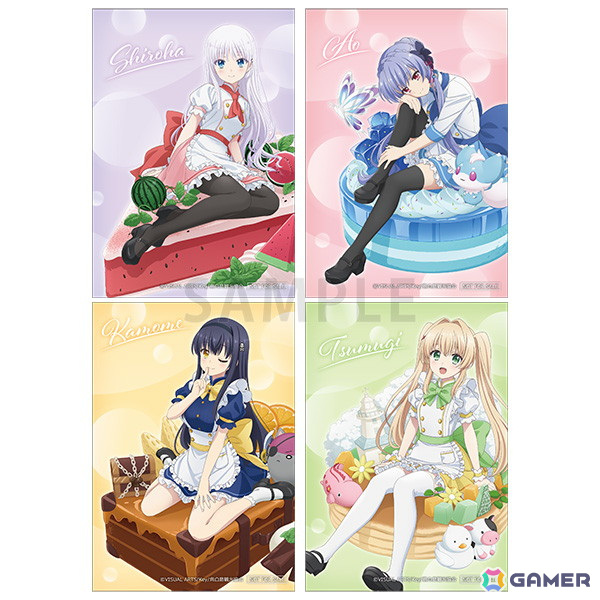 TVアニメ「Summer Pockets」~ひと夏の甘い記憶~が2025年5月16日よりゲーマーズにて開催!の画像