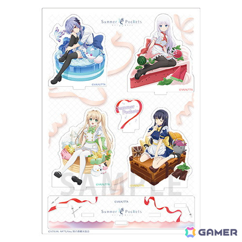 TVアニメ「Summer Pockets」~ひと夏の甘い記憶~が2025年5月16日よりゲーマーズにて開催!の画像