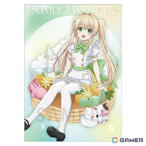 TVアニメ「Summer Pockets」~ひと夏の甘い記憶~が2025年5月16日よりゲーマーズにて開催!の画像