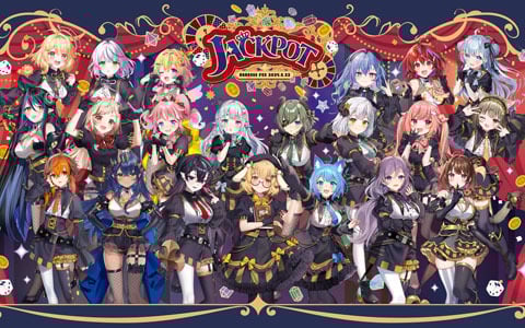 VTuber事務所「ななしいんく」の全体ライブ「NANASHI FES 2025 “JACKPOT”」が8月22日に豊洲PITで開催！