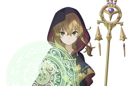TVアニメ「サイレント・ウィッチ 沈黙の魔女の隠しごと」モニカの新規イラスト（七賢人Ver.）が公開！