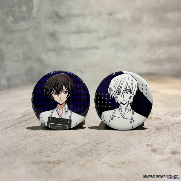 アニメ「コードギアス 反逆のルルーシュ」よりルルーシュをイメージしたブレンドコーヒーが登場！缶バッジやマグカップなどのグッズもの画像6