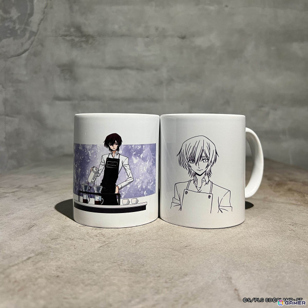 アニメ「コードギアス 反逆のルルーシュ」よりルルーシュをイメージしたブレンドコーヒーが登場！缶バッジやマグカップなどのグッズもの画像7