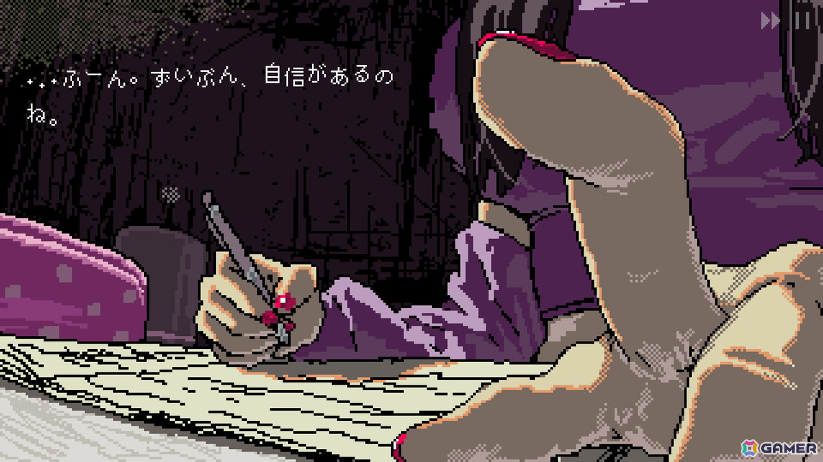 巨大な少女と小人たちの運命を描くADV「SAEKO: Giantess Dating Sim」の発売日が5月29日に決定！の画像5