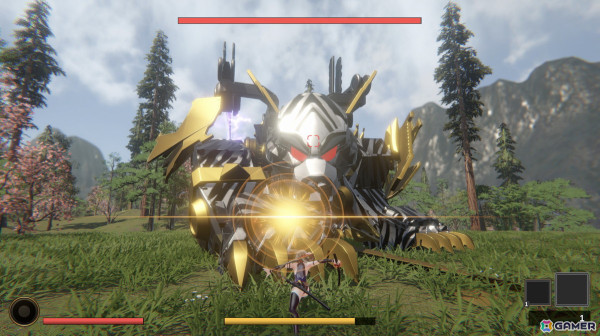 ウサ耳忍者が敵をバラバラに斬り刻んで蹴り飛ばす和風SFアクションゲーム「TONIN: 兎忍」のクラウドファンディングがKickstarterでスタート！の画像3