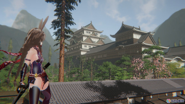ウサ耳忍者が敵をバラバラに斬り刻んで蹴り飛ばす和風SFアクションゲーム「TONIN: 兎忍」のクラウドファンディングがKickstarterでスタート！の画像4