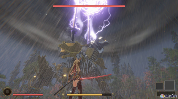 ウサ耳忍者が敵をバラバラに斬り刻んで蹴り飛ばす和風SFアクションゲーム「TONIN: 兎忍」のクラウドファンディングがKickstarterでスタート！の画像