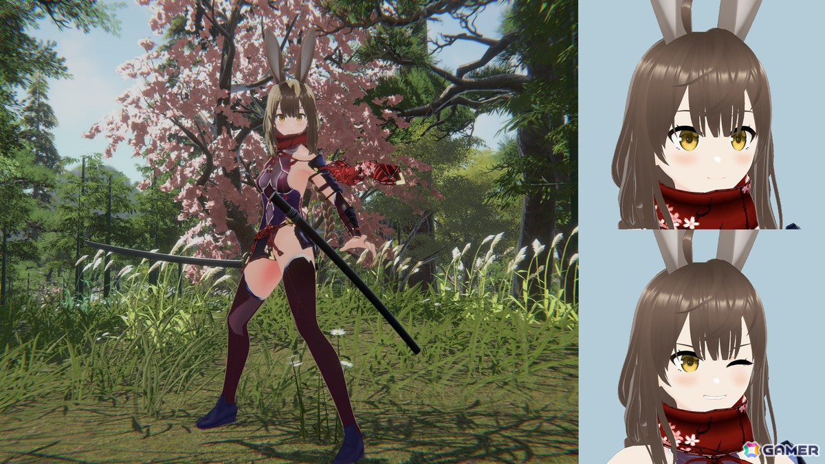ウサ耳忍者が敵をバラバラに斬り刻んで蹴り飛ばす和風SFアクションゲーム「TONIN: 兎忍」のクラウドファンディングがKickstarterでスタート！の画像11