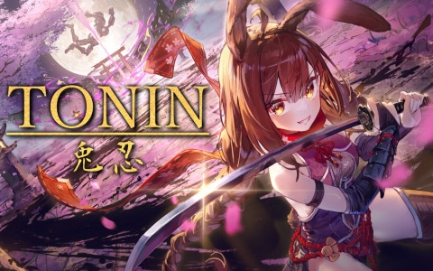 ウサ耳忍者が敵をバラバラに斬り刻んで蹴り飛ばす和風SFアクションゲーム「TONIN: 兎忍」のクラウドファンディングがKickstarterでスタート！
