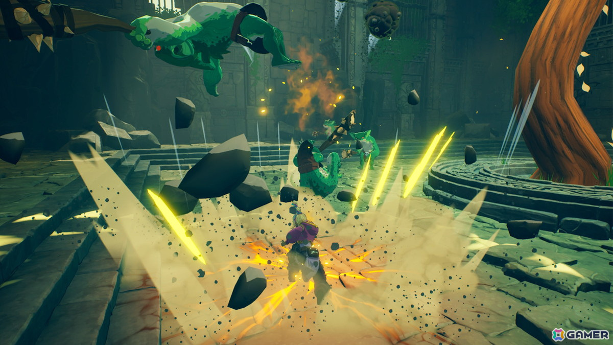 ド派手なバトルとクラフト要素が融合した最大4人で楽しめるアクションRPG「クラウドハイム」の日本展開が決定！の画像5
