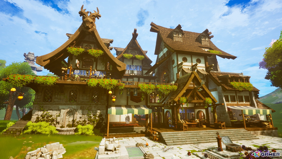 ド派手なバトルとクラフト要素が融合した最大4人で楽しめるアクションRPG「クラウドハイム」の日本展開が決定！の画像7