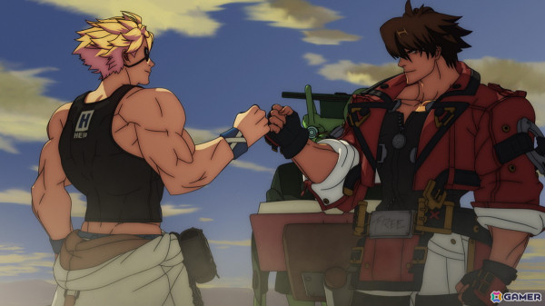 アニメ「GUILTY GEAR STRIVE: DUAL RULERS」#05「王の決定」-King's Decision-のあらすじ＆先行カットが公開！の画像1
