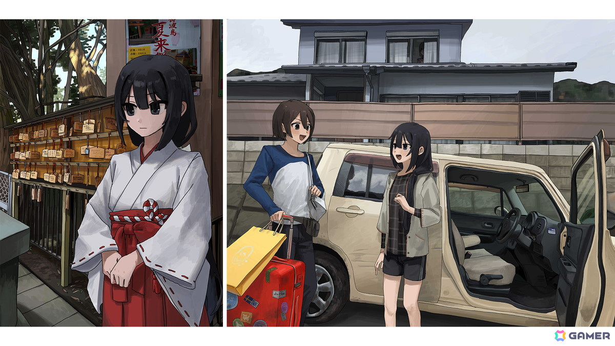 「人の財布」シリーズ最新作「人のカレンダー」が発売!ある少女の予定が書かれたカレンダーを買うところから始まるADVの画像
