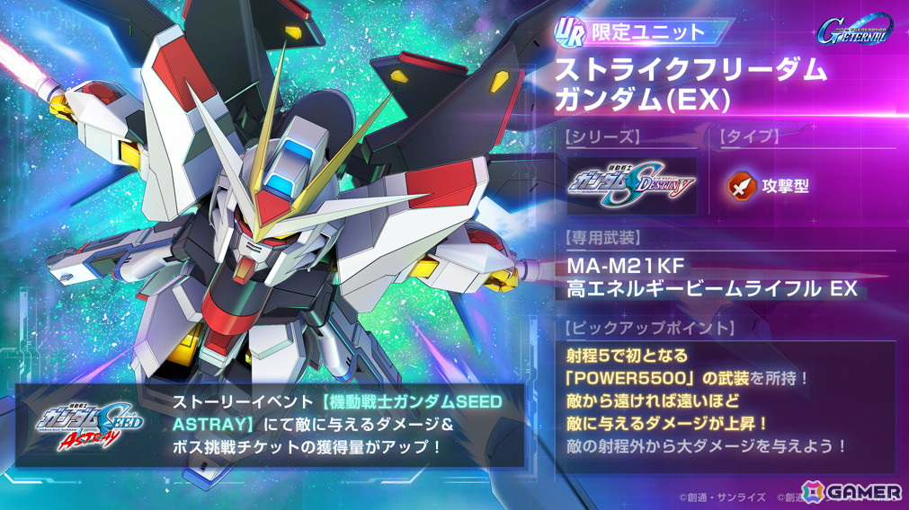 「SDガンダム ジージェネレーション エターナル」全世界でのダウンロード数が300万件を突破!ストアセールスランキング1位も達成の画像