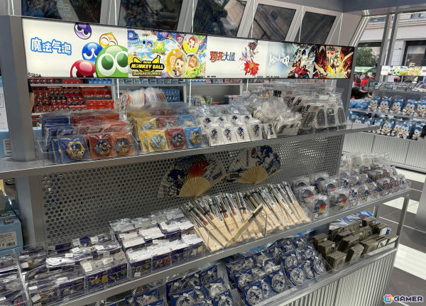 全世界初となるセガのオフィシャル店舗「SEGA STORE SHANGHAI」が上海にグランドオープン！の画像