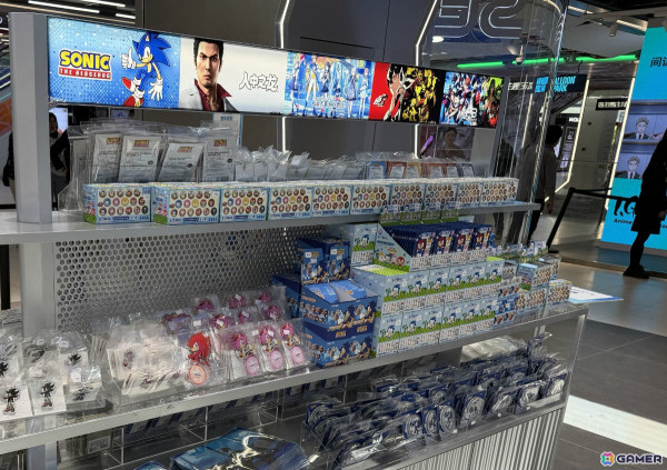 全世界初となるセガのオフィシャル店舗「SEGA STORE SHANGHAI」が上海にグランドオープン！の画像