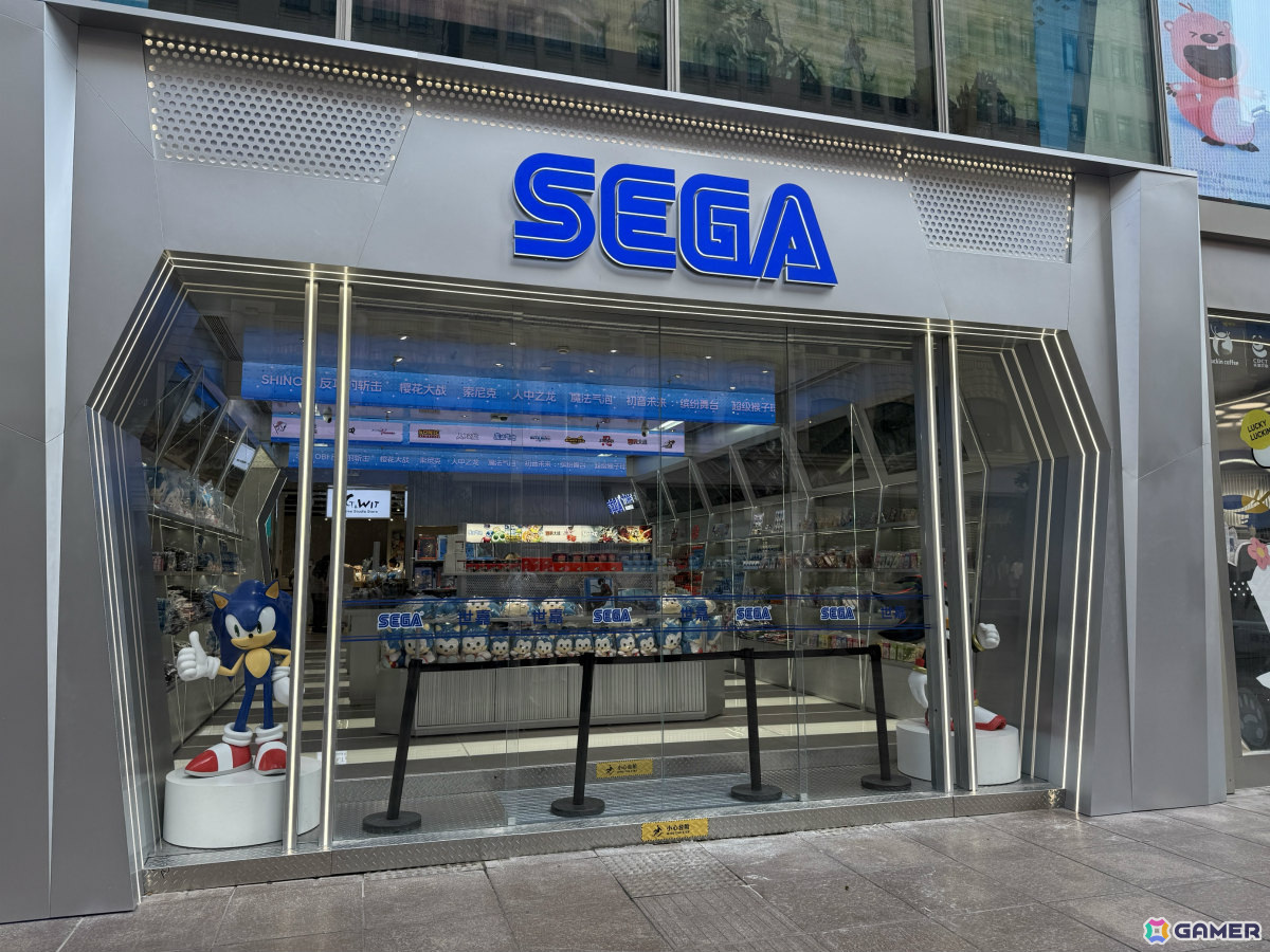 全世界初となるセガのオフィシャル店舗「SEGA STORE SHANGHAI」が上海にグランドオープン！の画像