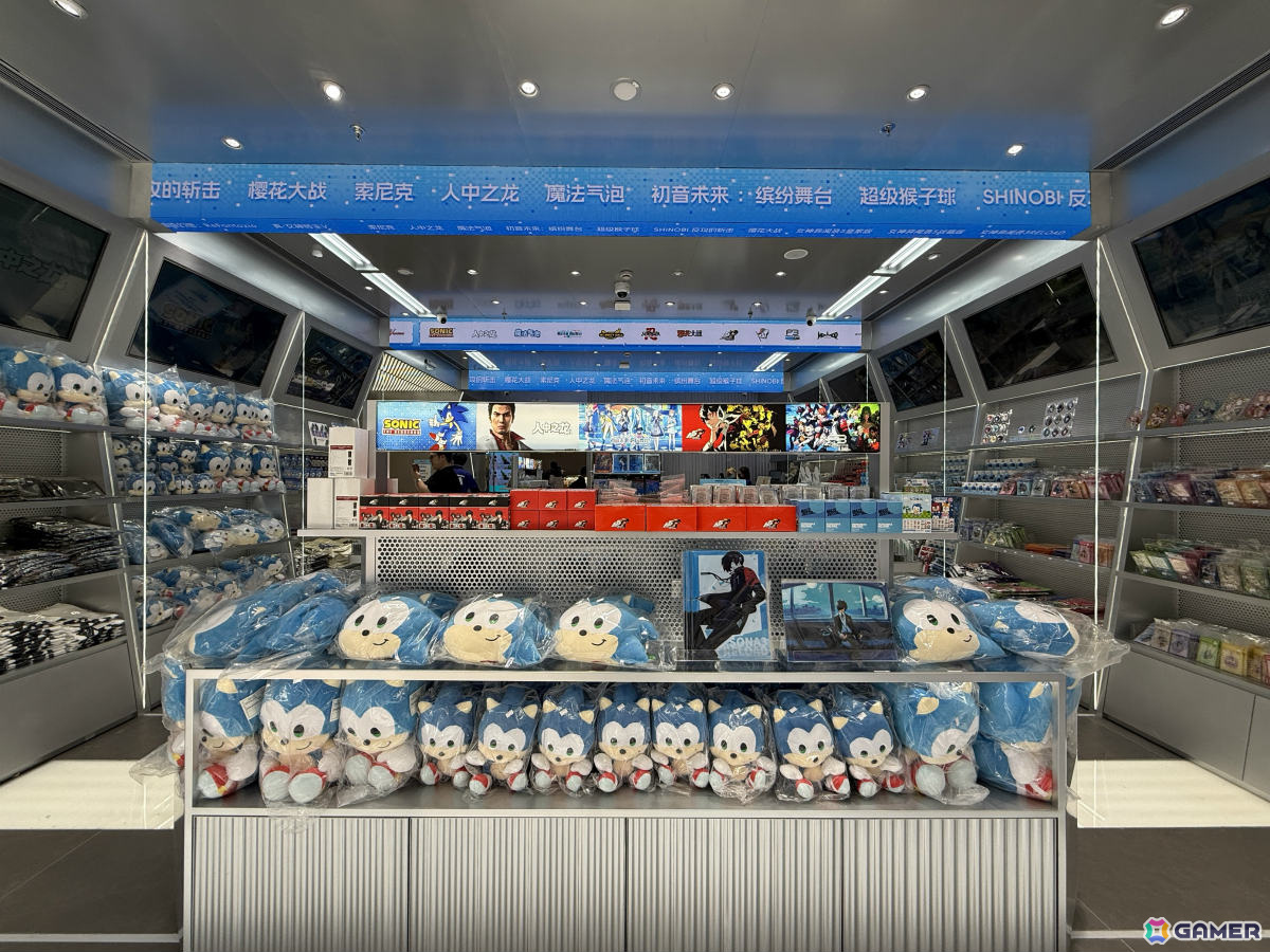 全世界初となるセガのオフィシャル店舗「SEGA STORE SHANGHAI」が上海にグランドオープン！の画像2