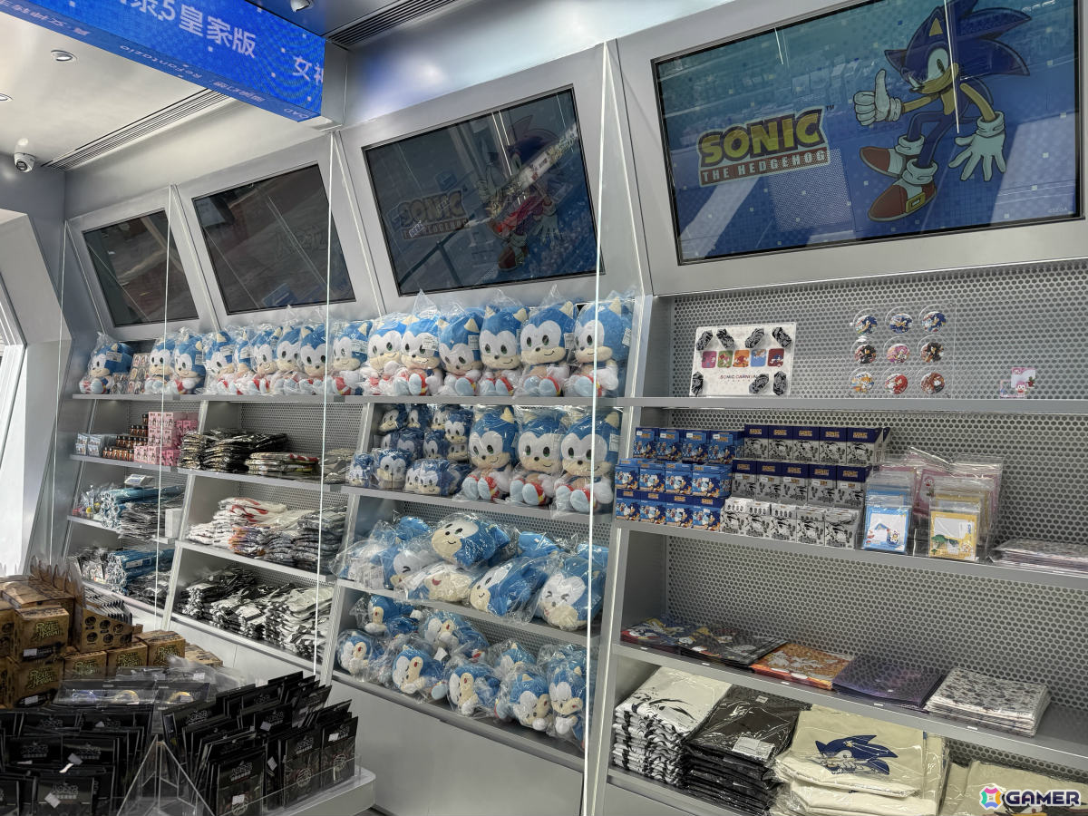 全世界初となるセガのオフィシャル店舗「SEGA STORE SHANGHAI」が上海にグランドオープン！の画像4