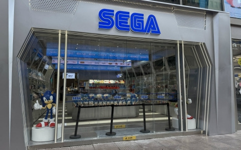 全世界初となるセガのオフィシャル店舗「SEGA STORE SHANGHAI」が上海にグランドオープン！