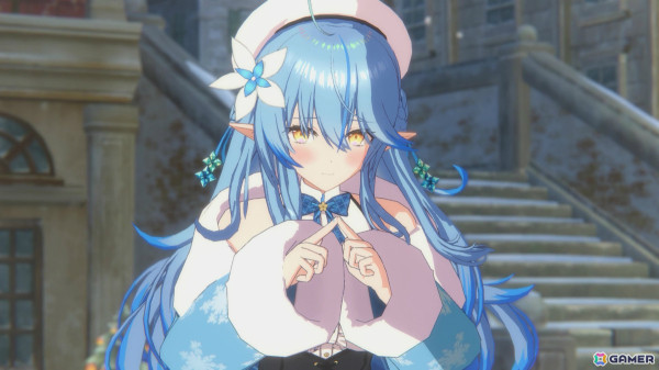 「カゲマス」にホロライブの雪花ラミィさんが登場！あざと可愛い姿をフル3Dモデル＆完全新録ボイスで楽しめるの画像8
