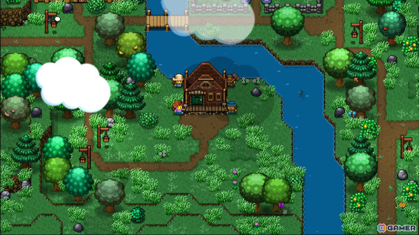 カウボーイ・スローライフゲーム「Cattle Country」の発売日が5月27日に決定！クラフトや農業、家づくりなど盛りだくさんの体験版も配信の画像