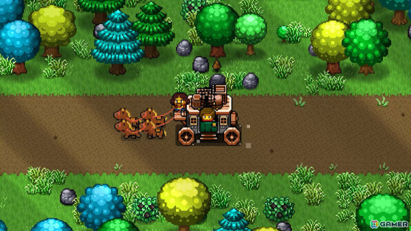 カウボーイ・スローライフゲーム「Cattle Country」の発売日が5月27日に決定！クラフトや農業、家づくりなど盛りだくさんの体験版も配信の画像