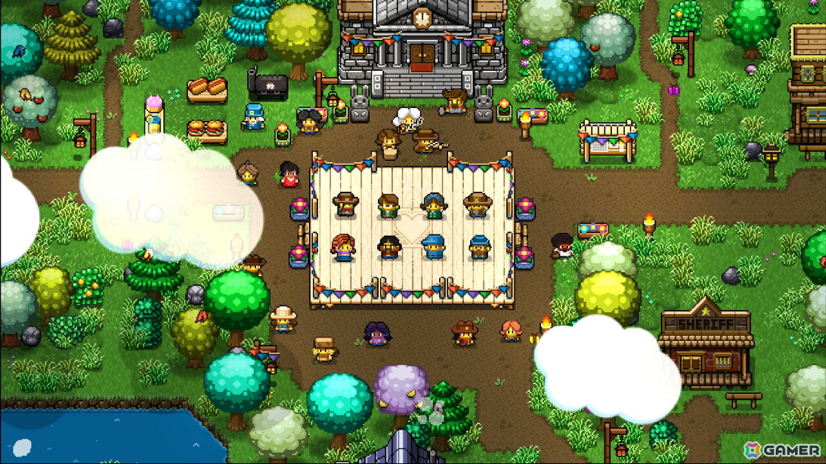 カウボーイ・スローライフゲーム「Cattle Country」の発売日が5月27日に決定！クラフトや農業、家づくりなど盛りだくさんの体験版も配信の画像