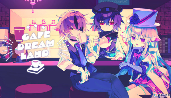 不思議な“お客様”をドリンクで導くクトゥルフ神話リスペクトADV「Cafe DReAMLAND」がSteamでリリースの画像1