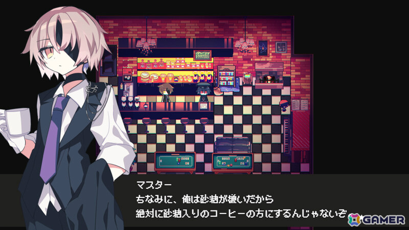 不思議な“お客様”をドリンクで導くクトゥルフ神話リスペクトADV「Cafe DReAMLAND」がSteamでリリースの画像