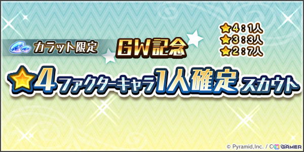 「アリス・ギア・アイギス」金の水着などがもらえるゴールデンウィークキャンペーン「金のアリスギア」が開催！の画像4