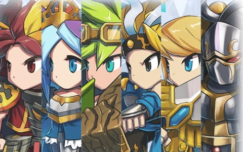 「ブレイブ フロンティア」を題材とした共闘対戦RPG「BRAVE FRONTIER LEGION」が5月にスマホ向けにリリース！