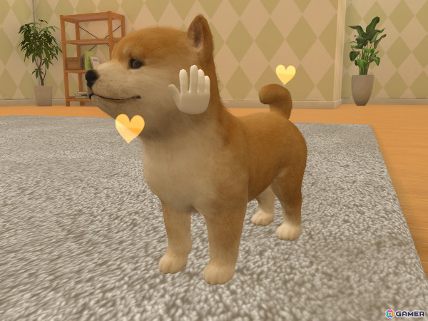 犬と猫をお世話して成長を体験できるペットコミュニケーションアプリ「with My Buddy」がApple Arcadeにて配信！の画像