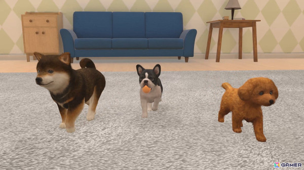 犬と猫をお世話して成長を体験できるペットコミュニケーションアプリ「with My Buddy」がApple Arcadeにて配信！の画像