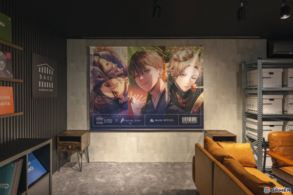 「ブレイクマイケース」の世界観を完全再現した貸切型コンセプトルーム「BASE by BREAK MY CASE」が登場！の画像5