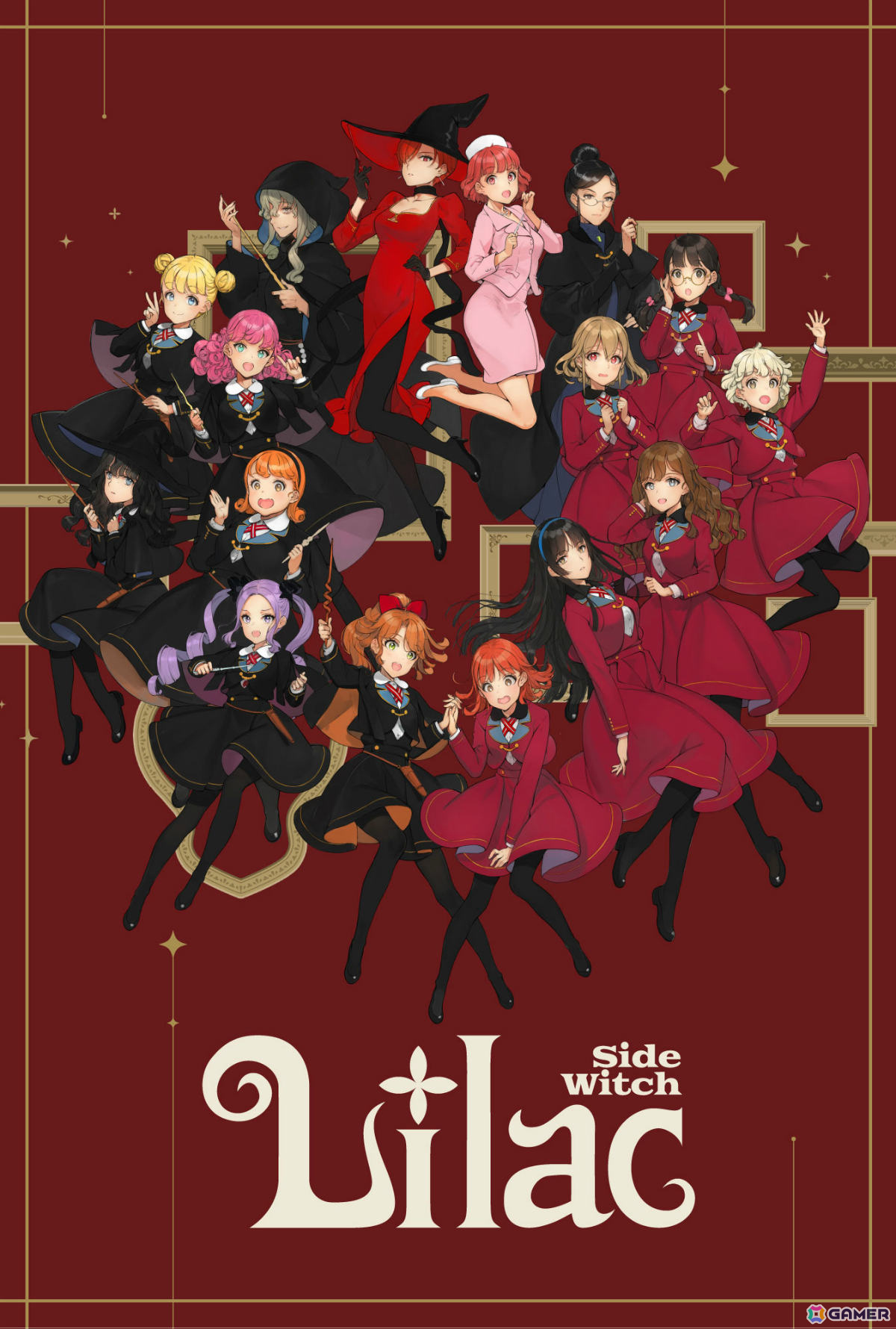 大槍葦人氏×フロントウイングによるビジュアルノベル「Lilac」の正式