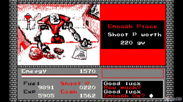 「EGGコンソール 未来 PC-8801mkIISR」がSwitchでリリース！空中はシューティング、地下では格闘アクションが楽しめるの画像