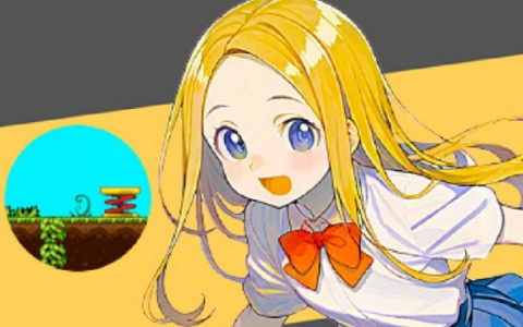 “ギリJump”を駆使して1秒でも早くゴールを目指す高速アクション「ツクールシリーズ ギリJumpエクストリーム」がリリース！