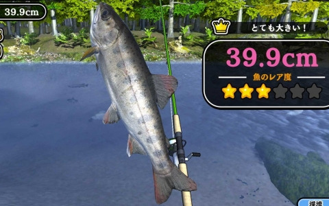 本格派フィッシングゲーム「釣って！魚つり」がSwitch/Steamでリリース！Joy-Conをおすそわけして最大4人まで一緒に遊べる