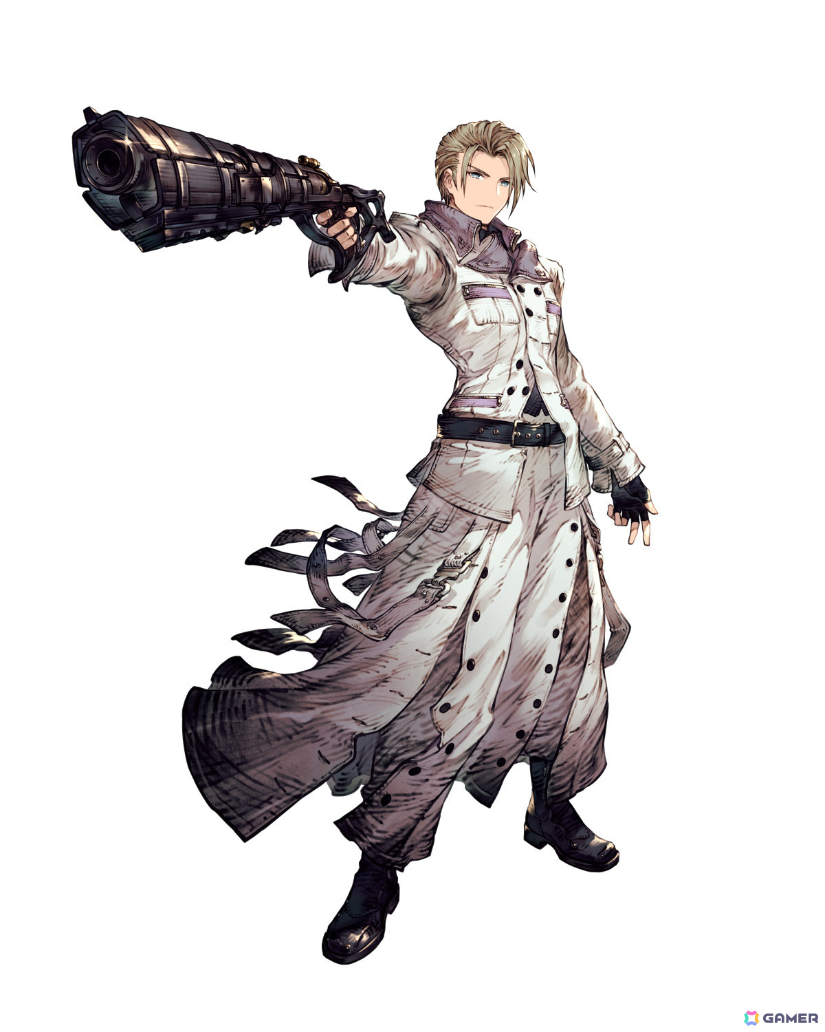 「FFBE幻影戦争」×「FFVII リバース」ルーファウス(CV:大川透)が新たなコラボURユニットとして登場!の画像