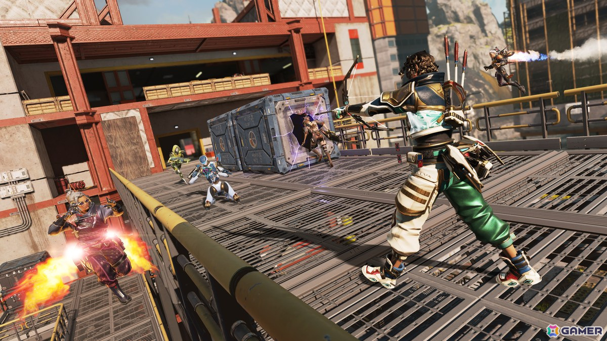 「Apex Legends」シーズン25・PRODIGYではイタリアの若い賞金稼ぎ“スパロー”が新レジェンドとして登場!可愛らしい野良猫・アルテミスもの画像
