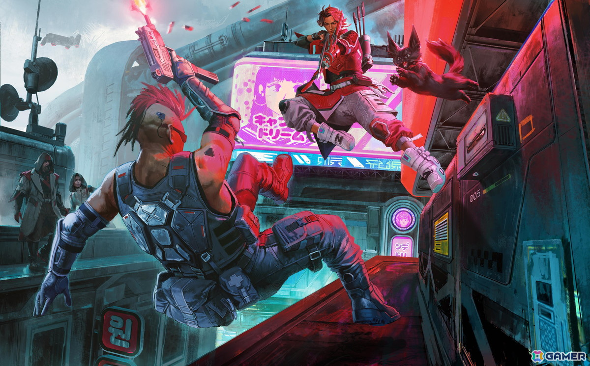 「Apex Legends」シーズン25・PRODIGYではイタリアの若い賞金稼ぎ“スパロー”が新レジェンドとして登場!可愛らしい野良猫・アルテミスもの画像