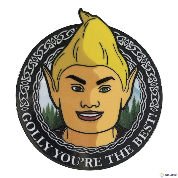 「The Elder Scrolls IV: Oblivion Remastered」の公式ライセンスグッズがインフォレンズより登場！熱烈なファンNPCをモチーフにしたピンバッジなどがラインナップの画像2