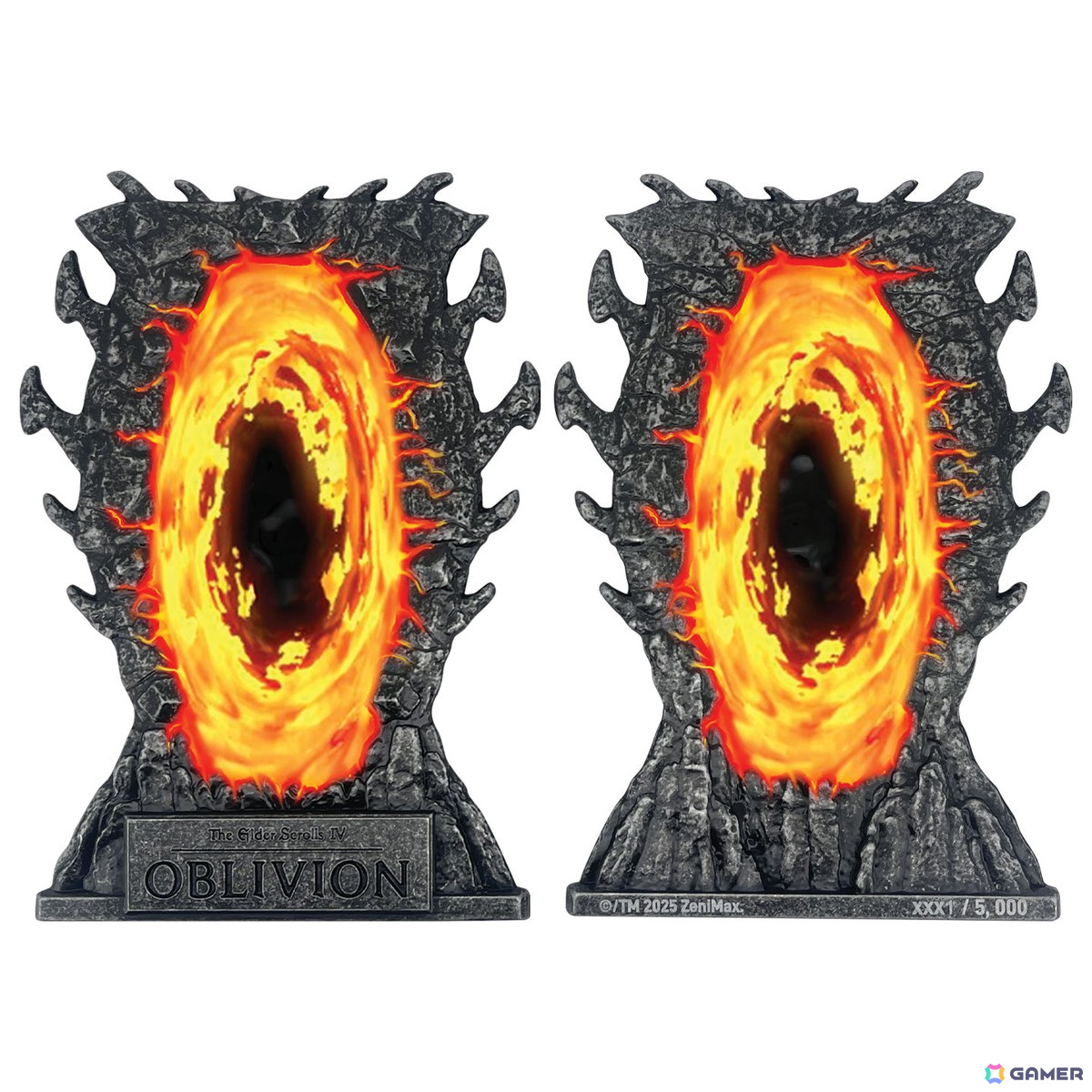 「The Elder Scrolls IV: Oblivion Remastered」の公式ライセンスグッズがインフォレンズより登場！熱烈なファンNPCをモチーフにしたピンバッジなどがラインナップの画像