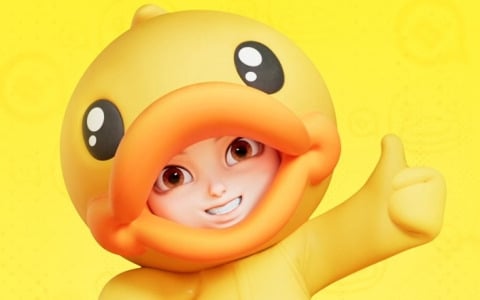 「Honor of Kings」アヒルのキャラクター「B.Duck」とのコラボイベント「今日もハッピーB.Duck！」が5月15日より開催！