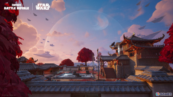 「フォートナイト」で「スター・ウォーズ」コラボの「ギャラクティック・バトル」が開催！「ロケットリーグ」と「レゴフォートナイト」でもコラボが展開の画像