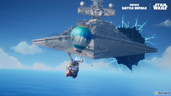 「フォートナイト」で「スター・ウォーズ」コラボの「ギャラクティック・バトル」が開催！「ロケットリーグ」と「レゴフォートナイト」でもコラボが展開の画像