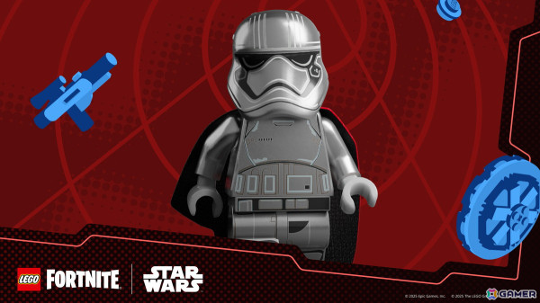 「フォートナイト」で「スター・ウォーズ」コラボの「ギャラクティック・バトル」が開催！「ロケットリーグ」と「レゴフォートナイト」でもコラボが展開の画像